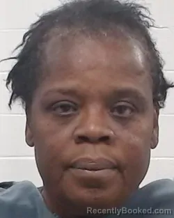 Mugshot of Gretta Leeshelton Jessup