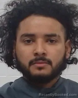 Mugshot of Victor Castro Garay