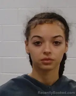 Mugshot of Kamryn Alea McCall