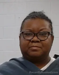 Mugshot of Christenina Ivana Webb