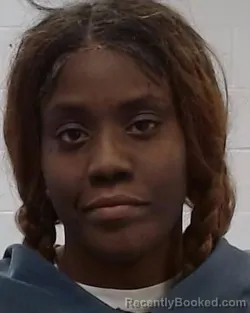 Mugshot of Bryana Sanders