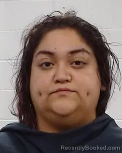 Mugshot of Angie Betty Garcia