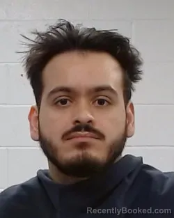 Mugshot of Brandon Alexander Cheshire