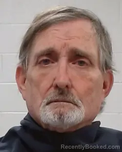 Mugshot of Jackie Dale Sheppard