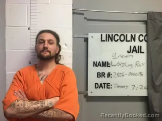 Mugshot of WAYLON RAY GREEN