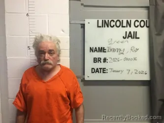 Mugshot of TOMMY RAY GREEN