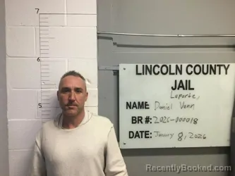 Mugshot of DANIEL VANN LAPORTE
