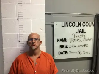 Mugshot of TRAVIS JOHN RUSH