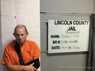 Mugshot of BOBBY LEE RAYMOND