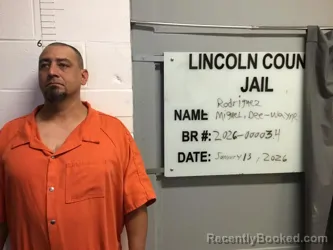 Mugshot of MIGUEL DEE WAYNE RODRIGUEZ