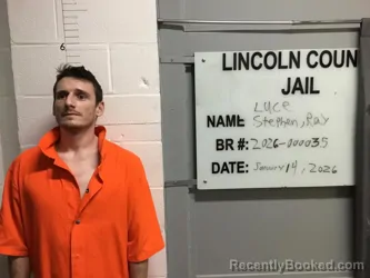 Mugshot of STEPHEN RAY LUCE