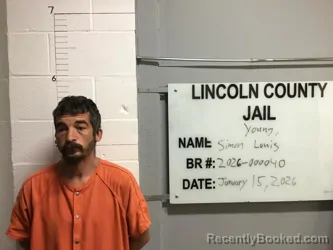 Mugshot of SIMON LOUIS YOUNG