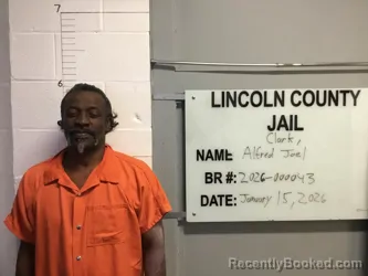 Mugshot of ALFRED JOEL CLARK