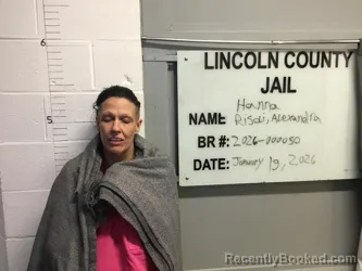 Mugshot of ALEXANDRIA MARIA RISOLI