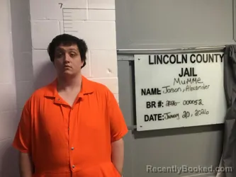 Mugshot of JASON ALEXANDER MUMME