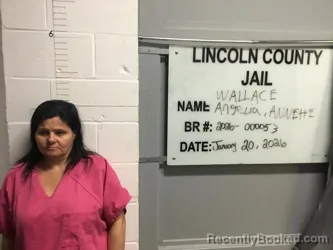 Mugshot of ANGELIA ANNETTE WALLACE