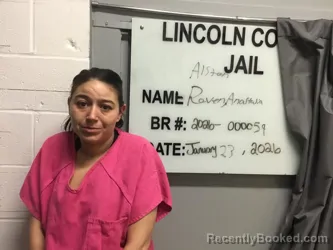 Mugshot of RAVEN ANASTASIA ALSTON