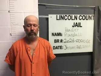 Mugshot of RANDALL LEE JR BAILEY