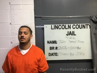 Mugshot of JOHN SAMUEL DYLAN TIFFIE