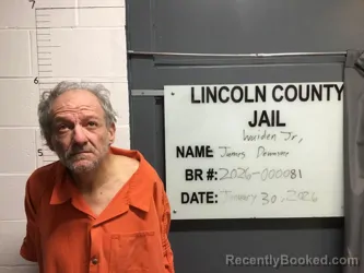 Mugshot of JAMES DEWAYNE WALDEN