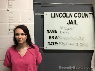 Mugshot of KIERRA MARIE MEHLER