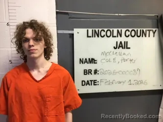 Mugshot of COLE PORTER MCCLELLAN