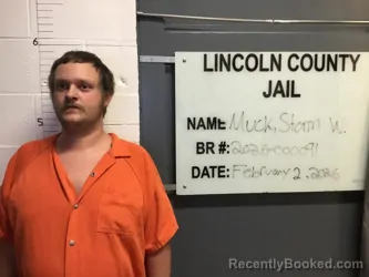 Mugshot of STORM WILLIAM MUCK