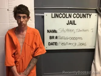 Mugshot of SHELTON JAMES SUTTON