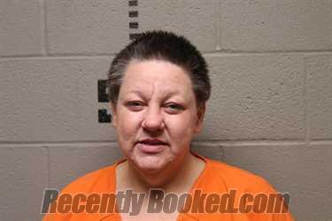 Booking photo from Logan County, Oklahoma