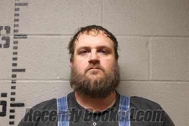 Booking photo from Logan County, Oklahoma