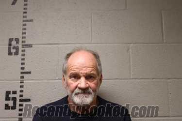 Booking photo from Logan County, Oklahoma