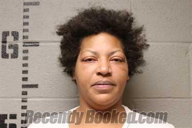 Booking photo from Logan County, Oklahoma