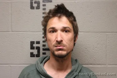 Booking photo from Logan County, Oklahoma