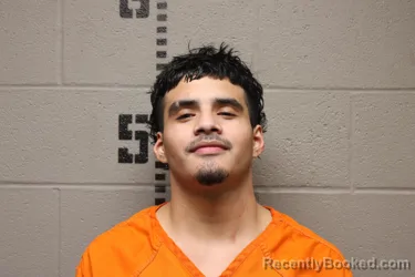 Booking photo from Logan County, Oklahoma