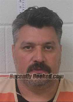 Booking photo from Love County, Oklahoma