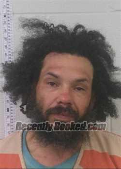 Booking photo from Love County, Oklahoma