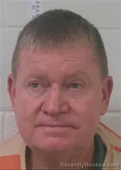 Booking photo from Love County, Oklahoma