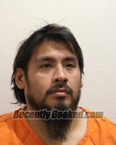 Booking photo from McClain County, Oklahoma