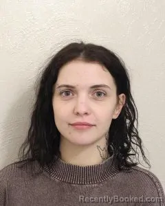 Mugshot of KENDRA NICOLE YOUNG