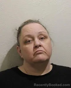 Mugshot of MELISSA RENEE CAMPBELL