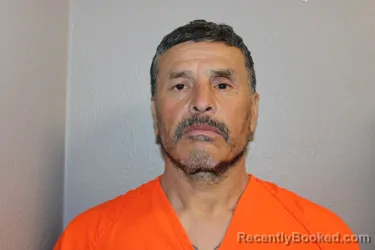 Booking photo from Major County, Oklahoma