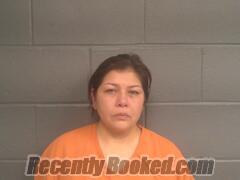 Booking photo from Mayes County, Oklahoma
