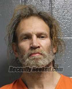 Booking photo from Oklahoma County, Oklahoma