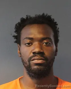 Booking photo from Oklahoma County, Oklahoma