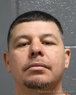 Booking photo from Oklahoma County, Oklahoma