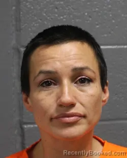 Mugshot of BRITTAINEY DALE SUE SPENCER