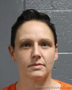 Booking photo from Oklahoma County, Oklahoma