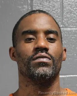 Booking photo from Oklahoma County, Oklahoma