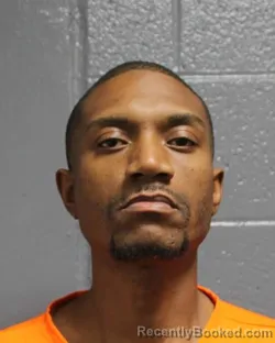 Booking photo from Oklahoma County, Oklahoma