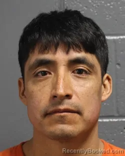 Booking photo from Oklahoma County, Oklahoma